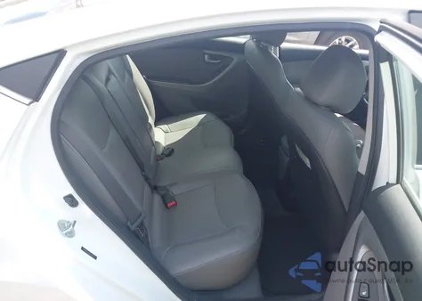 2015 Hyundai Elantra Limited из США, поврежденный, VIN 5NPDH4AE5FH618163